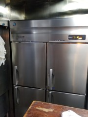 冷凍冷蔵庫 設置完了