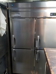 冷凍冷蔵庫 設置完了