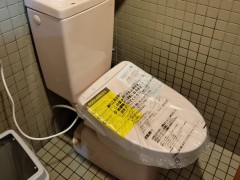 便器交換完了