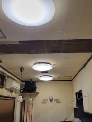 ダクト囲い撤去完了