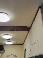 ダクト囲い撤去完了