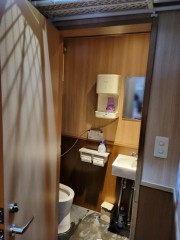 開き戸ー交換工事完了