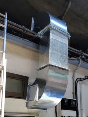 工事完了-ダクト