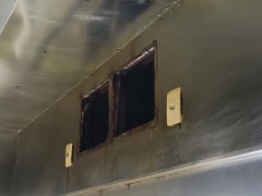 換気扇撤去