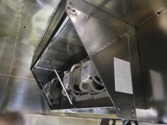 グリスフィルター取付