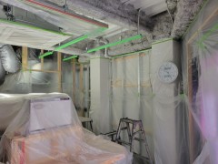 塗装工事【養生】