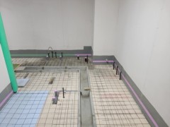 メッシュ敷き込み