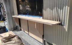 施工中_外部カウンター