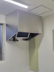 フード吊込完了