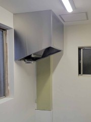 フード吊込完了