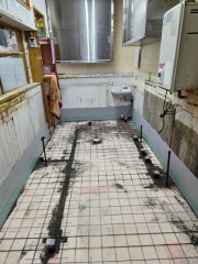 メッシュ敷き込み