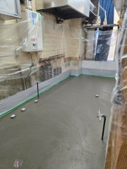 コンクリート金鏝仕上げ