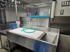 施工完了-加工シンク