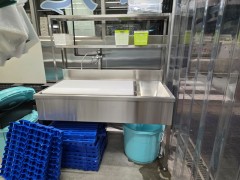 施工完了-加工シンク