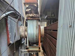 シロッコファン全景