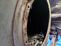 ケーシング清掃