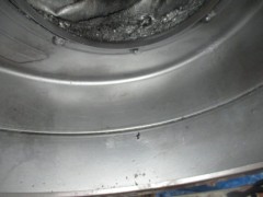 ケーシング清掃後