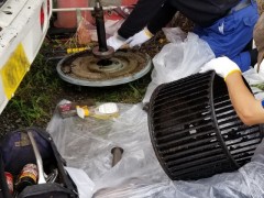 作業中③