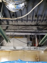 シロッコファン撤去完了