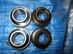 ベアリング新旧