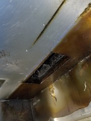 水フィルター撤去完了