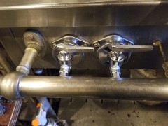 レンジコック 取付