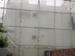 シート架け 完了