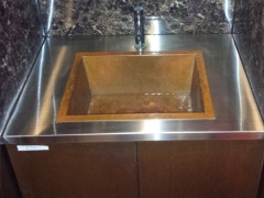 ステンレス手洗シンク