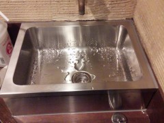 ステンレス手洗シンク