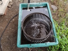 作業中④
