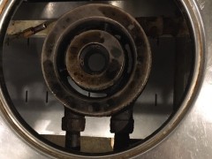 交換前/バーナー