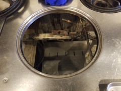 バーナー取外し